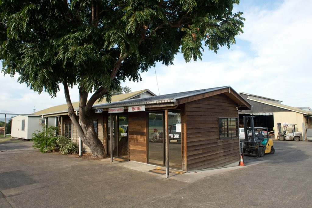 Enrights Sawmill office